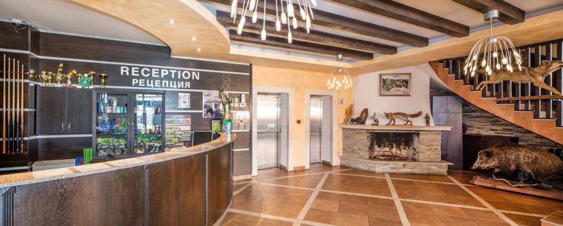 Eco Hotel Zdravetz Tsar Kaloyan  ภายนอก รูปภาพ