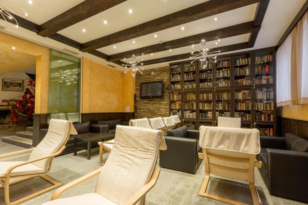 Eco Hotel Zdravetz Tsar Kaloyan  ภายนอก รูปภาพ